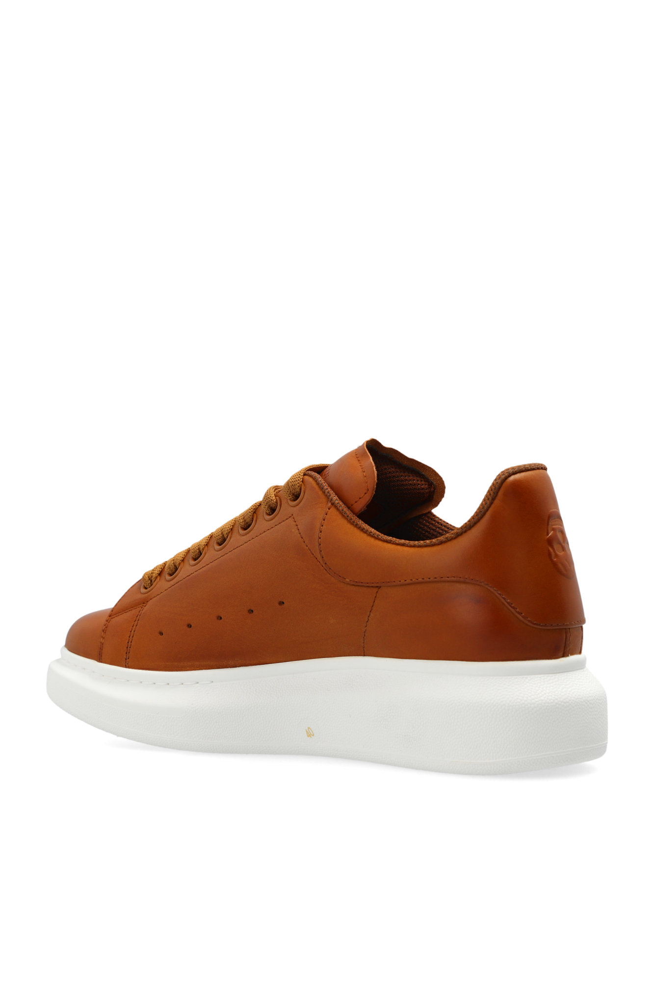 Alexander mcqueen leather sneakers on sale